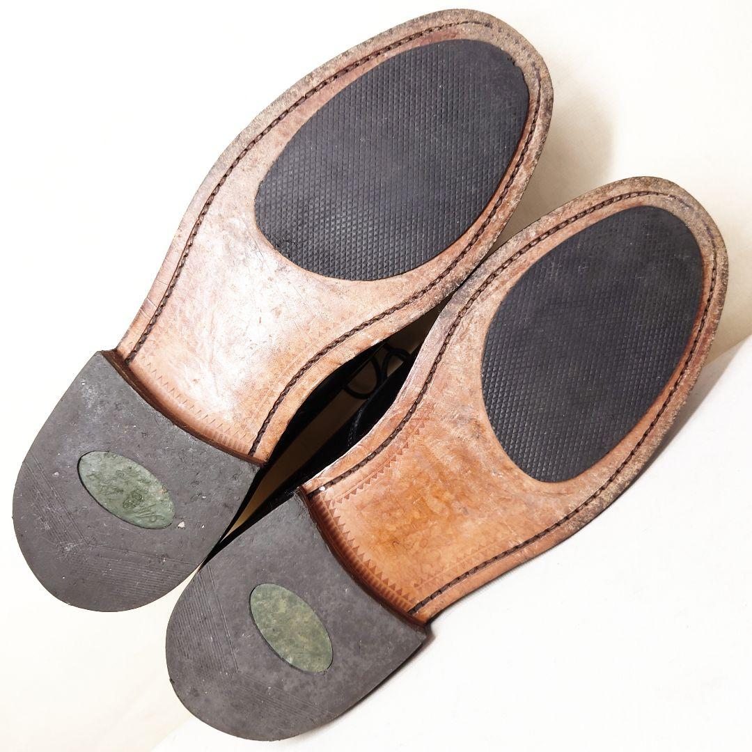 アルフレッドサージェント◇イングランド製Uチップシューズレザードレスシューズ革靴