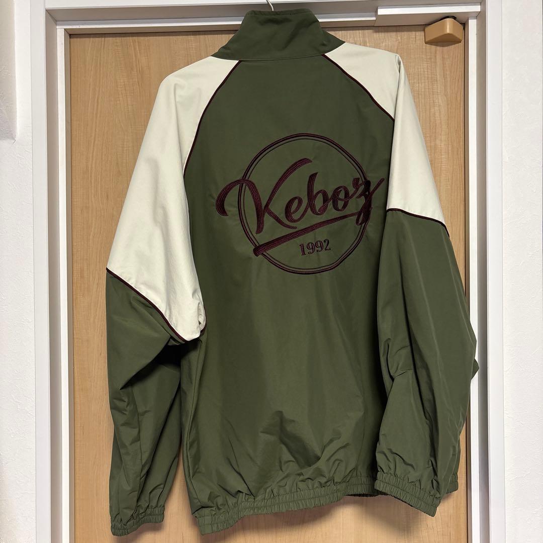 Kohhy KEBOZ ケボズ 2TONE トラックジャケット＆パンツ