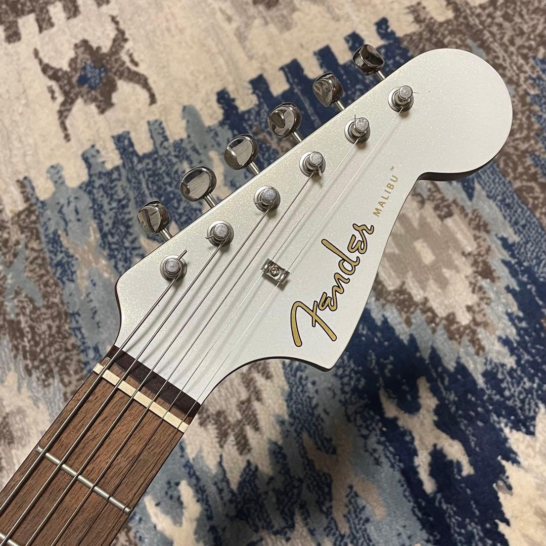 Fender Malibu Player ARG WN エレアコ フェンダー