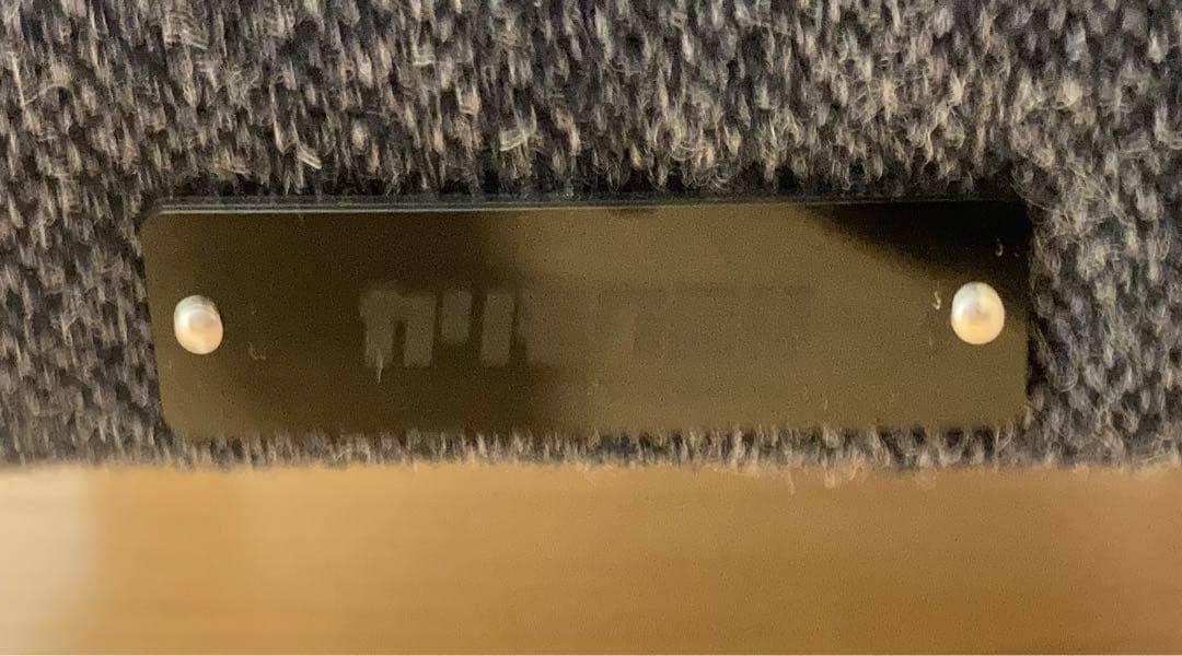 ☆超激カワ！！ カリモク60 オットマン タープブルー ソファ KARIMOKU