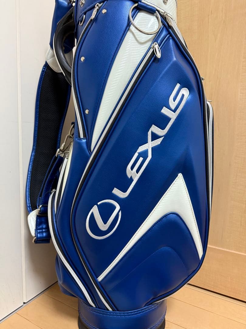 非売品★美品★レクサス★キャディバッグ★LEXUS★ゴルフバッグ★トヨタ★レア
