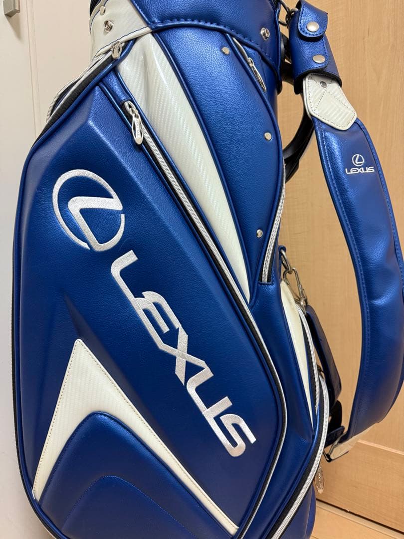 非売品★美品★レクサス★キャディバッグ★LEXUS★ゴルフバッグ★トヨタ★レア