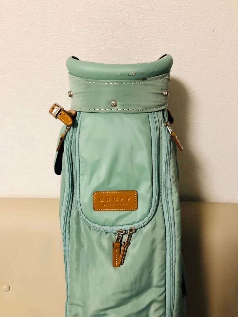 【送料込み】廃盤人気　オノフ　ONOFF キャディバッグ　ゴルフバッグ