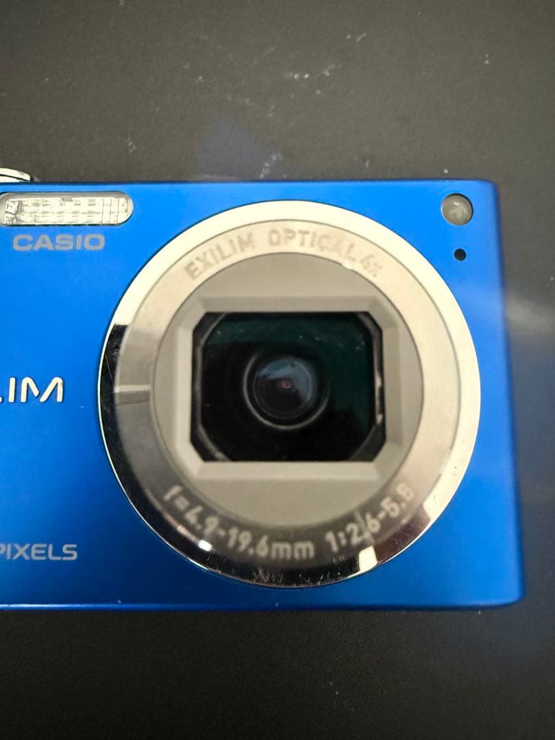 【動作品】CASIO EXILIM EX-Z100 純正バッテリーと充電器付