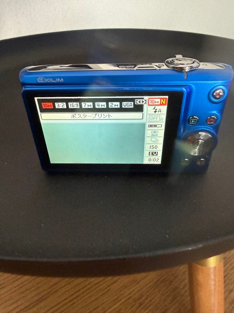 【動作品】CASIO EXILIM EX-Z100 純正バッテリーと充電器付