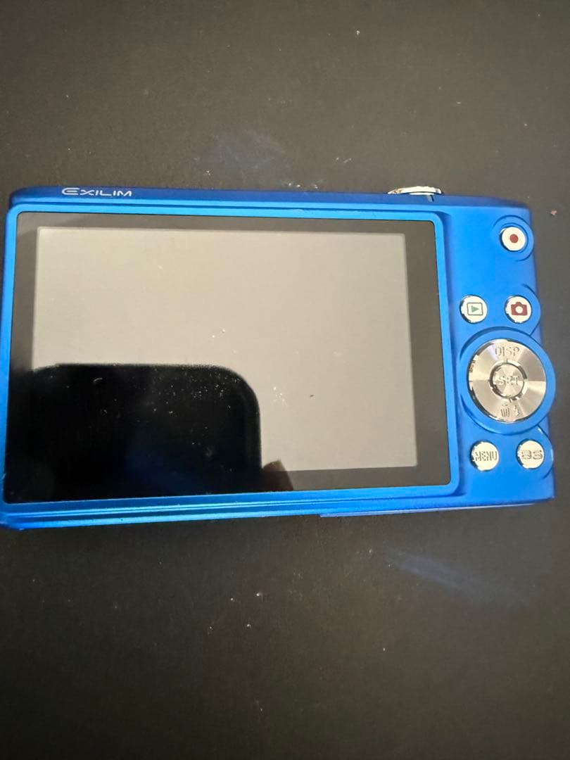 【動作品】CASIO EXILIM EX-Z100 純正バッテリーと充電器付