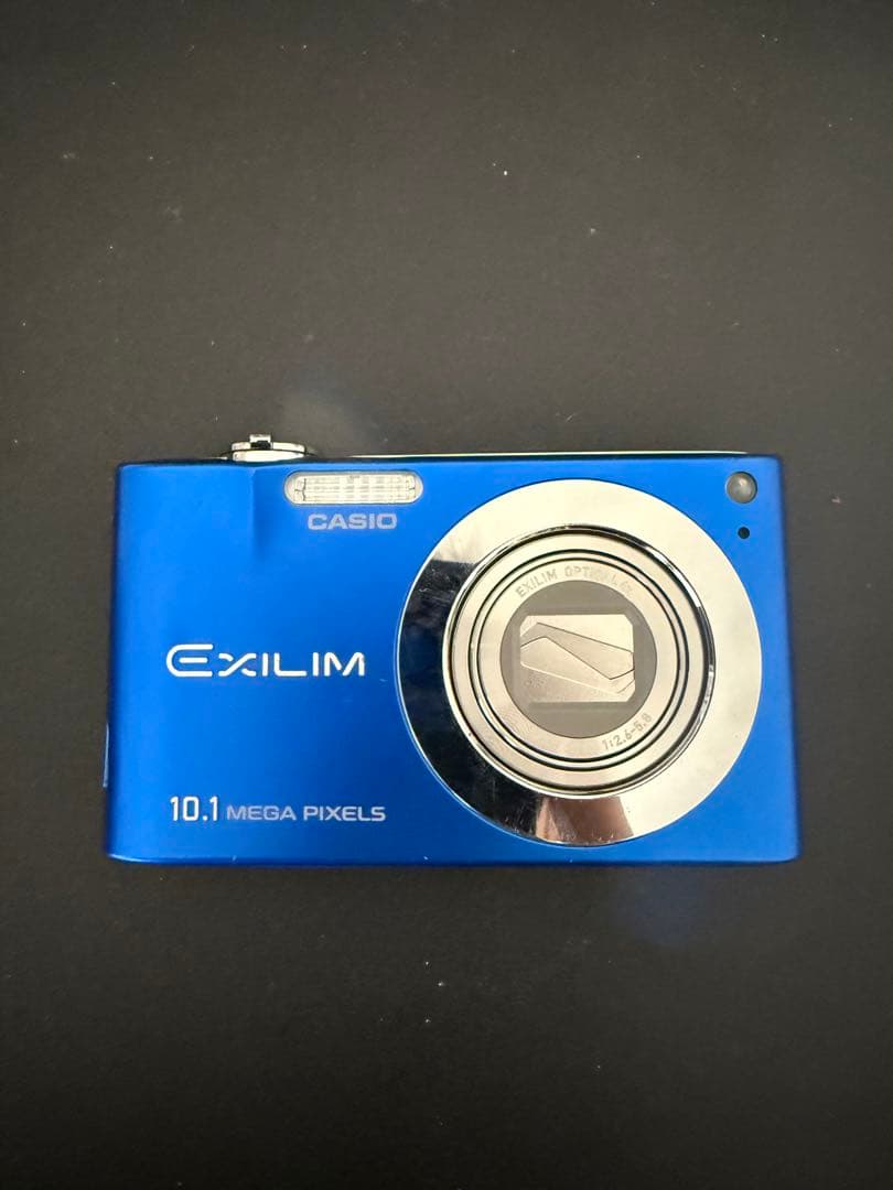 【動作品】CASIO EXILIM EX-Z100 純正バッテリーと充電器付