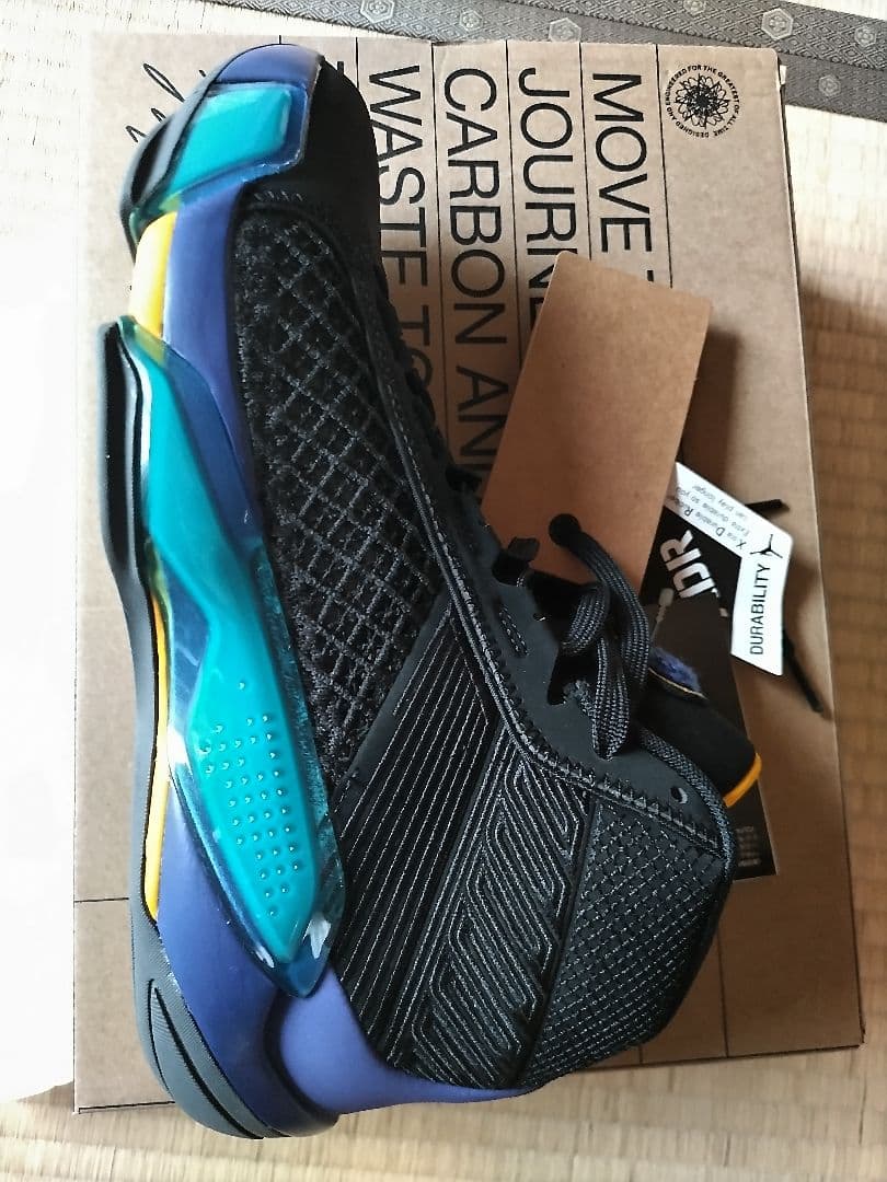 ナイキ•エアジョーダン38“Aqua“PF