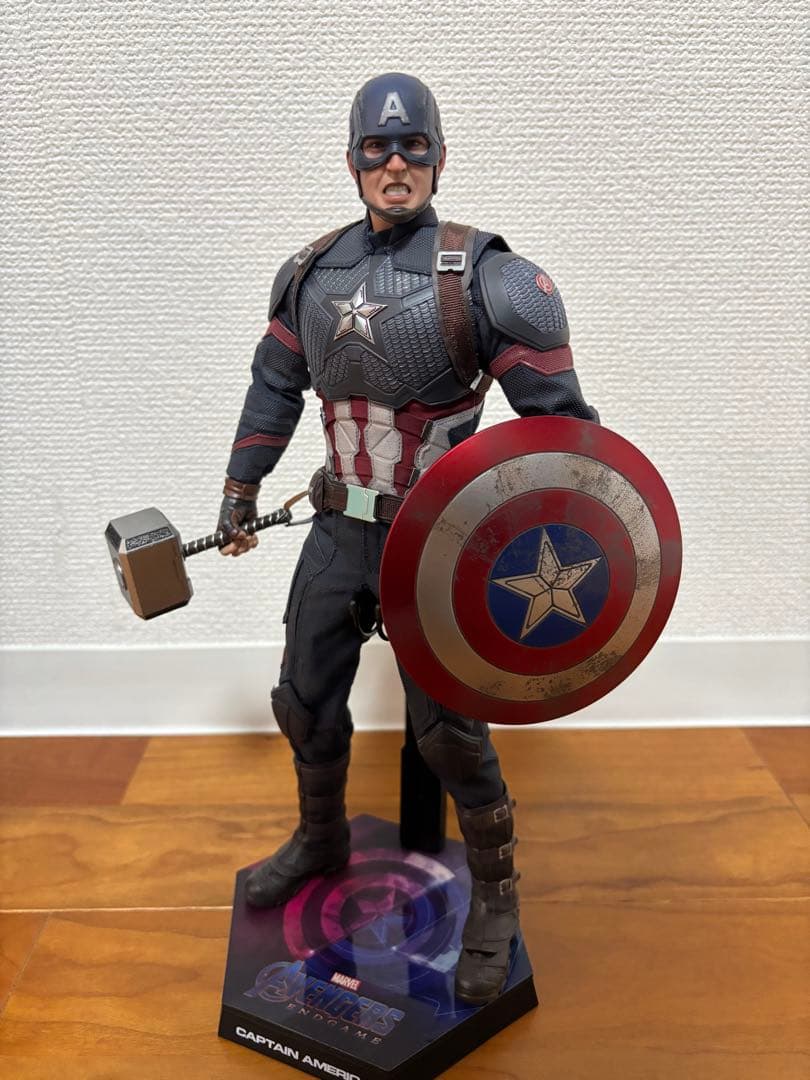 ホットトイズ　キャプテン・アメリカ エンドゲーム　ムービー・マスターピース