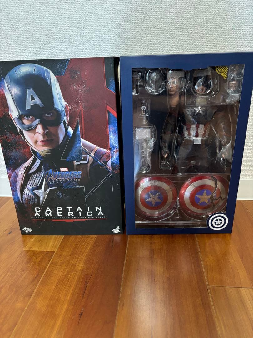 ホットトイズ　キャプテン・アメリカ エンドゲーム　ムービー・マスターピース