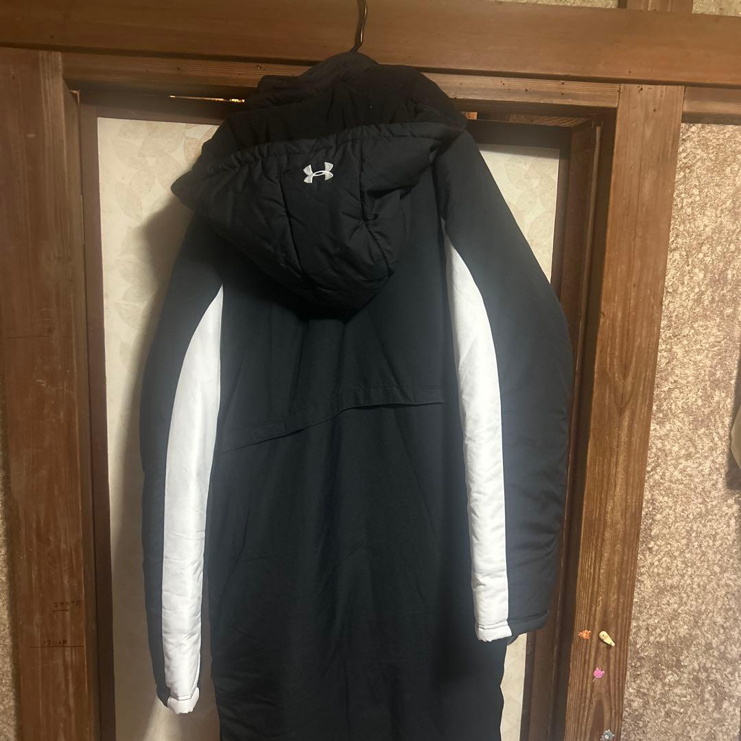 UNDER ARMOUR フード付きベンチコート XXL