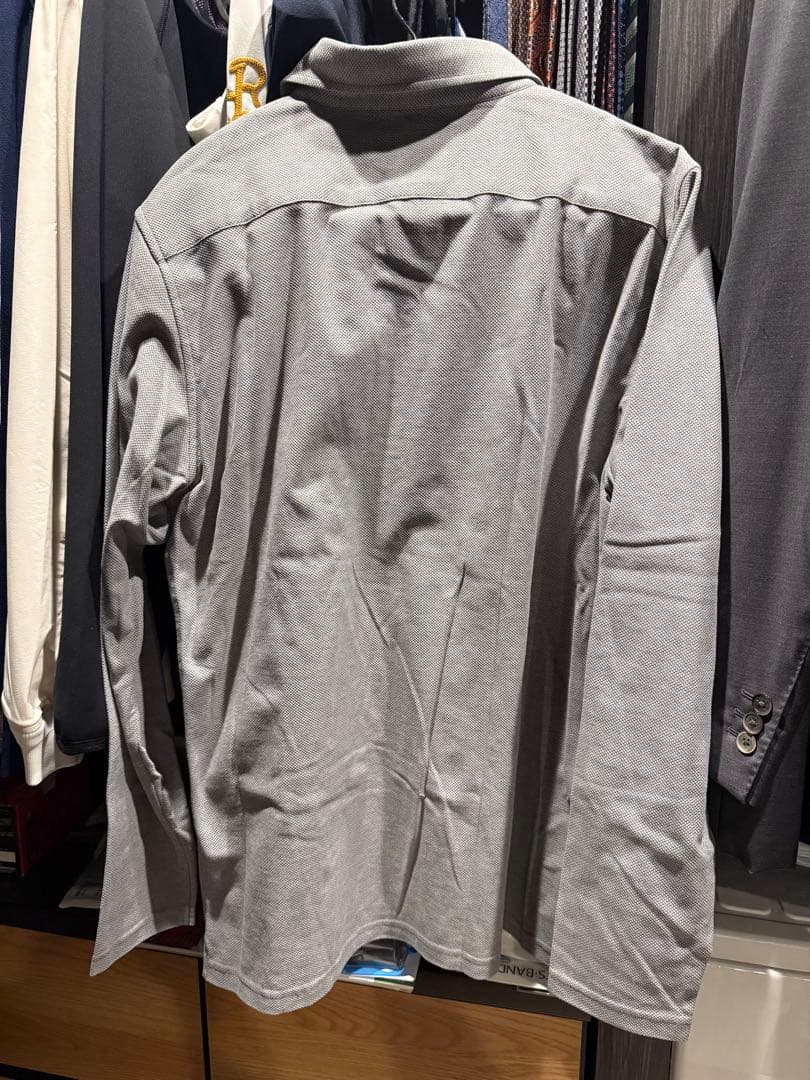 Felisi フェリージ 長袖ポロシャツ