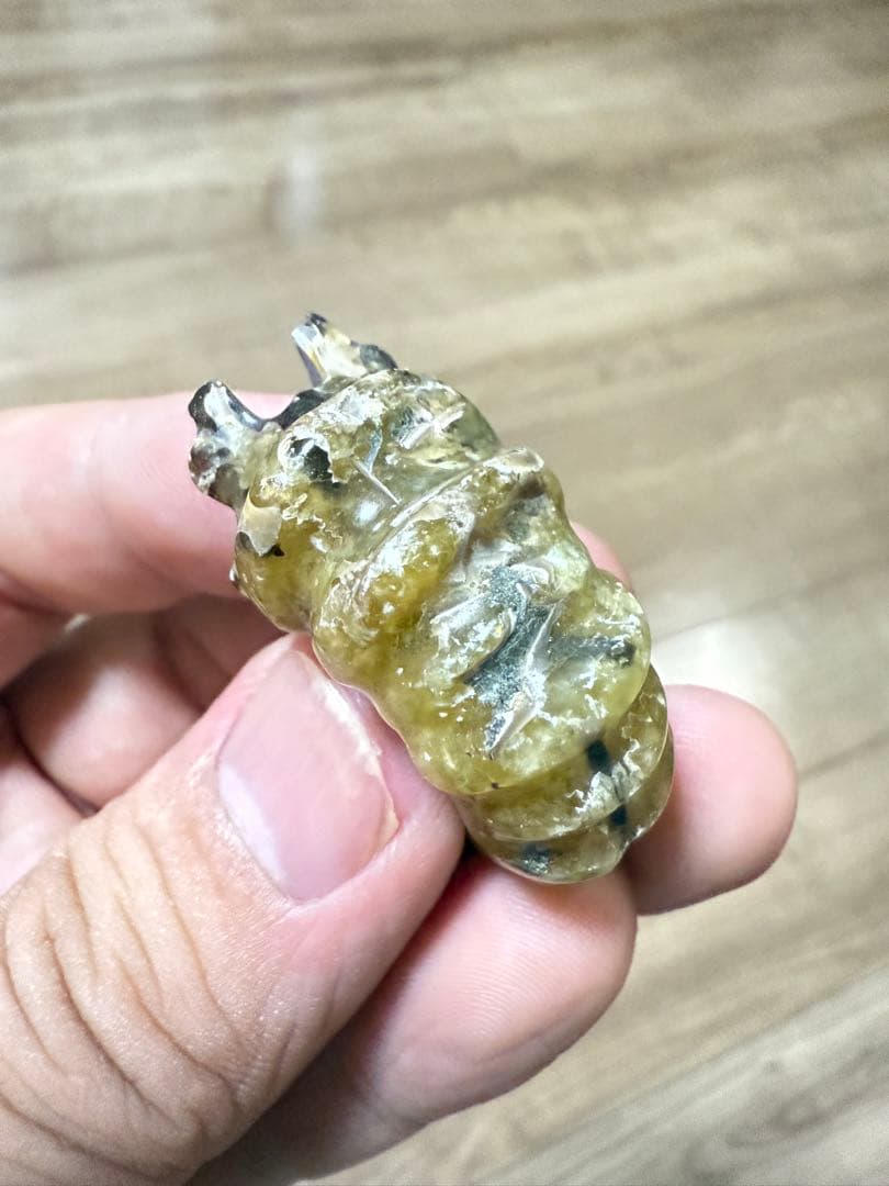 極美品マダガスカルのアンモナイト化石　2点セット　本物保証　希少な共生 送料無料