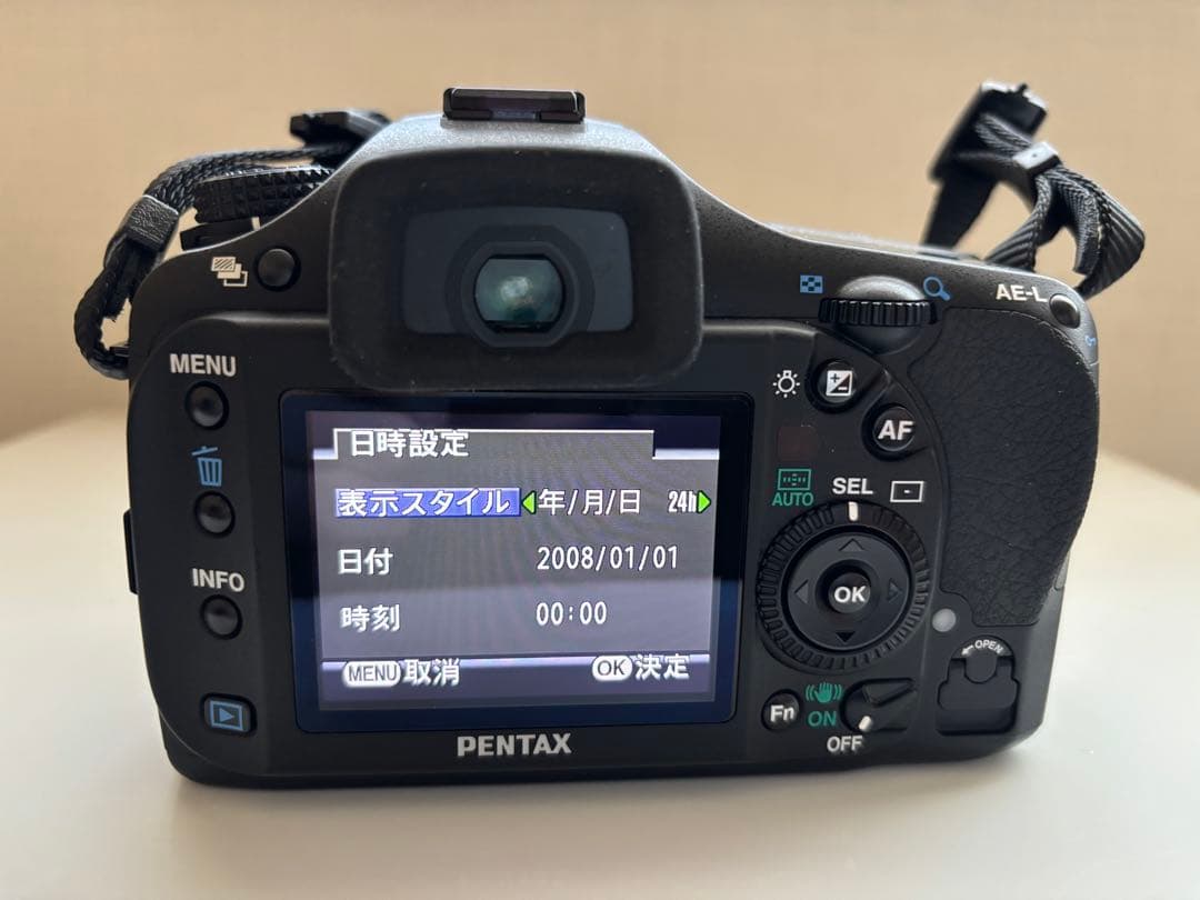 PENTAX K-20 デジタル一眼レフカメラ