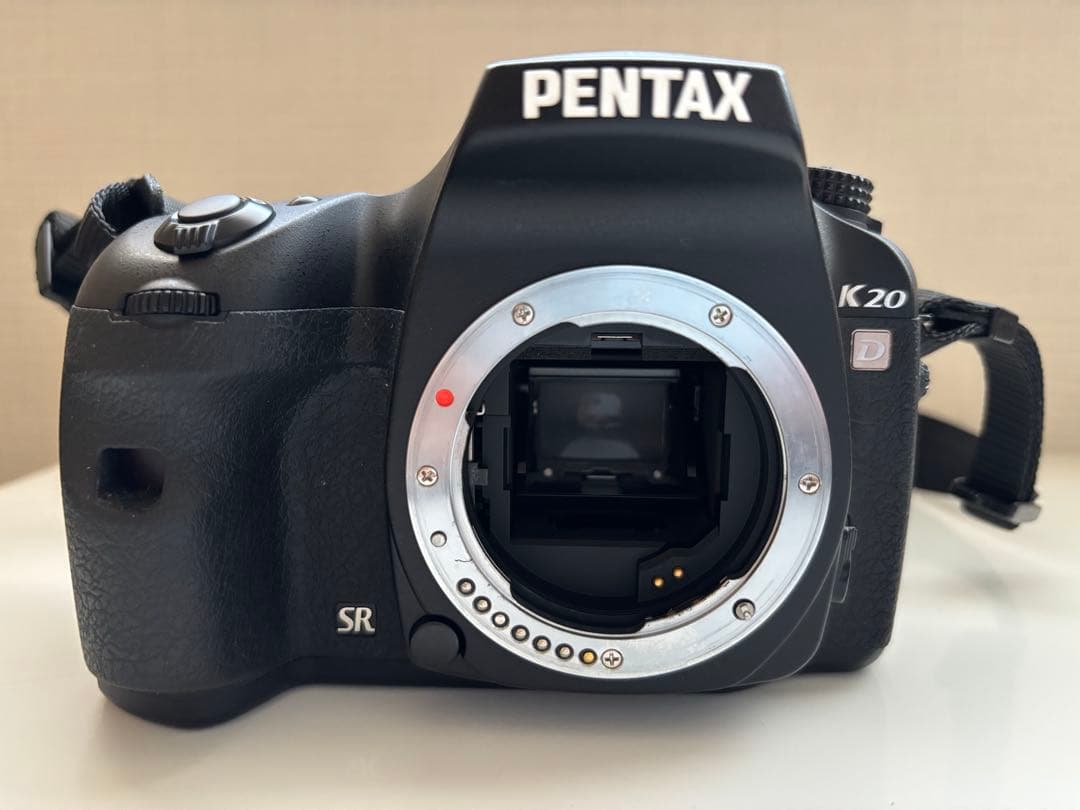 PENTAX K-20 デジタル一眼レフカメラ