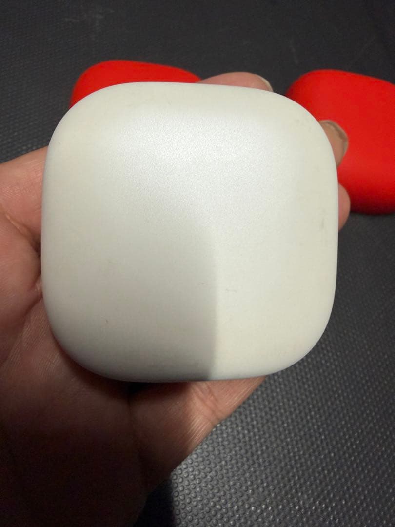 Anker Liberty 5 ワイヤレスイヤホン レッド ケース付き