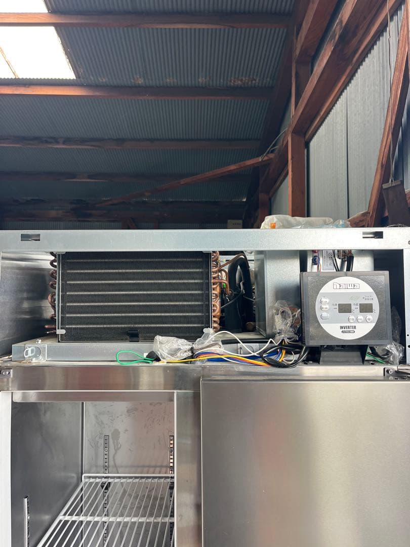 301YS1-EX DAIWA 業務用冷蔵庫エコ蔵 冷蔵435L 冷凍130L