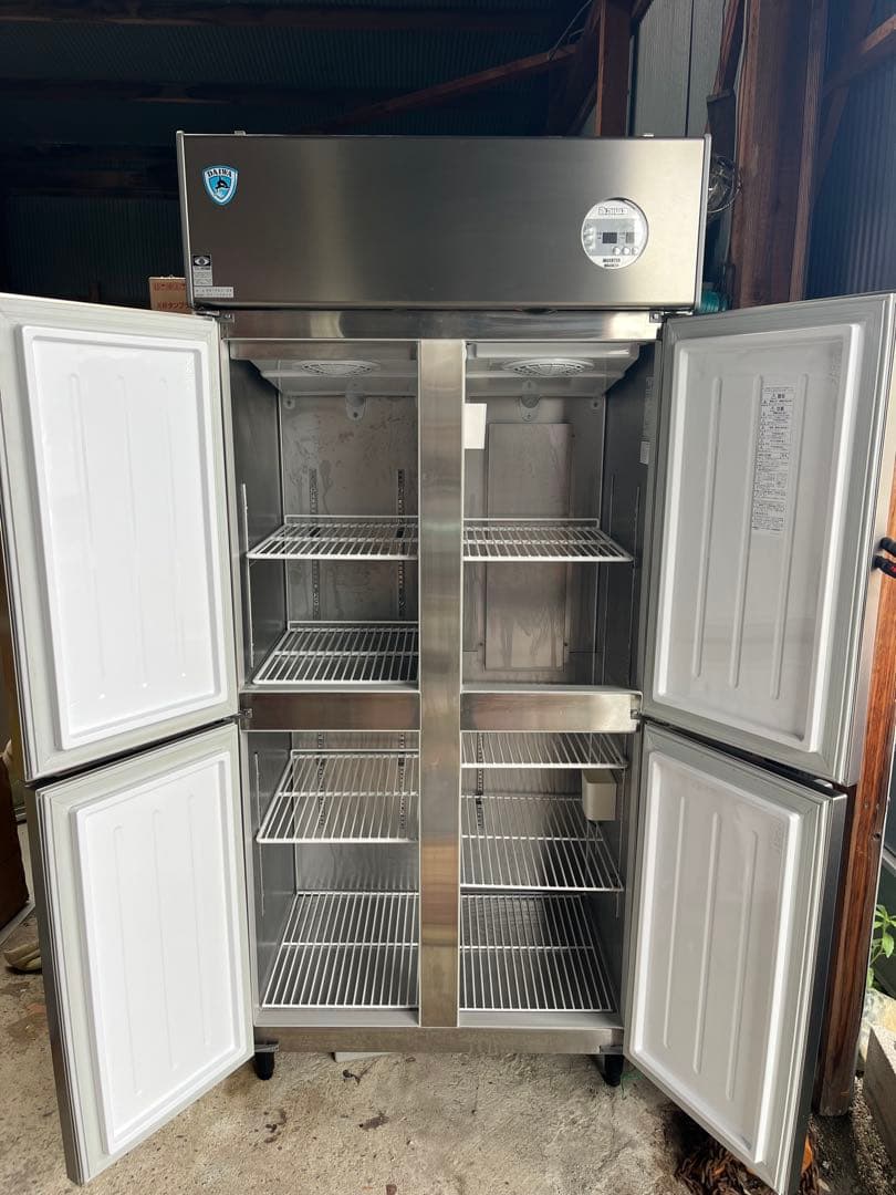 301YS1-EX DAIWA 業務用冷蔵庫エコ蔵 冷蔵435L 冷凍130L