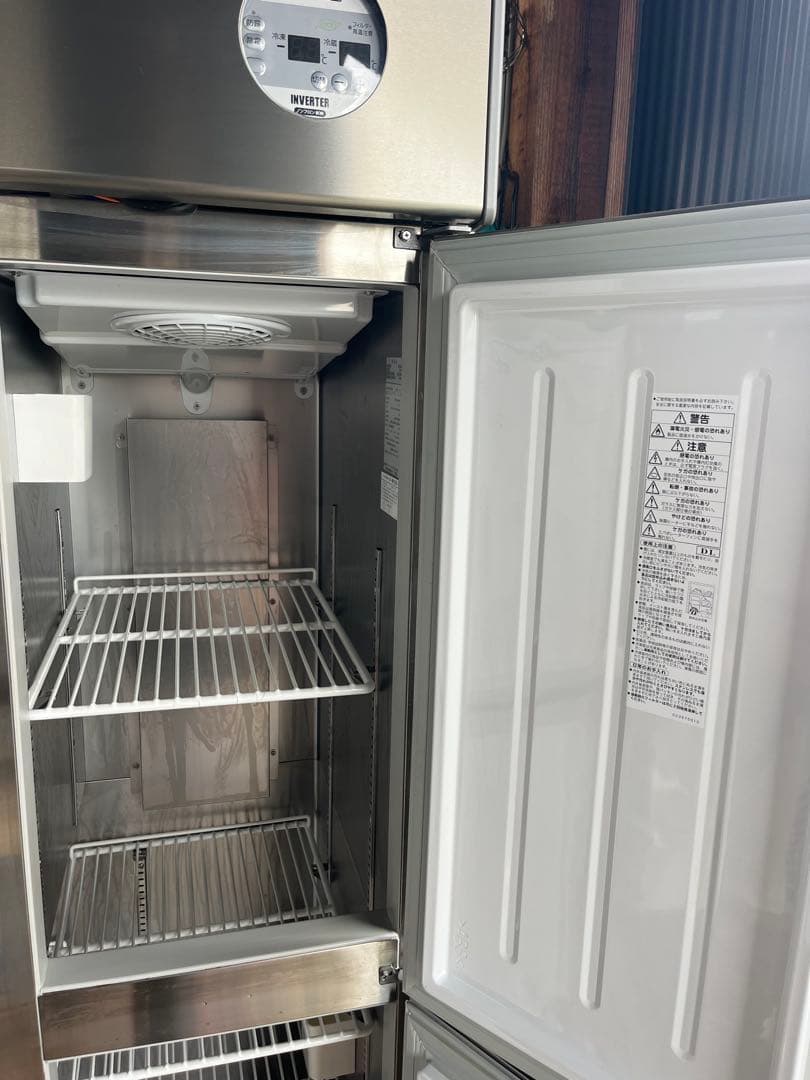 301YS1-EX DAIWA 業務用冷蔵庫エコ蔵 冷蔵435L 冷凍130L