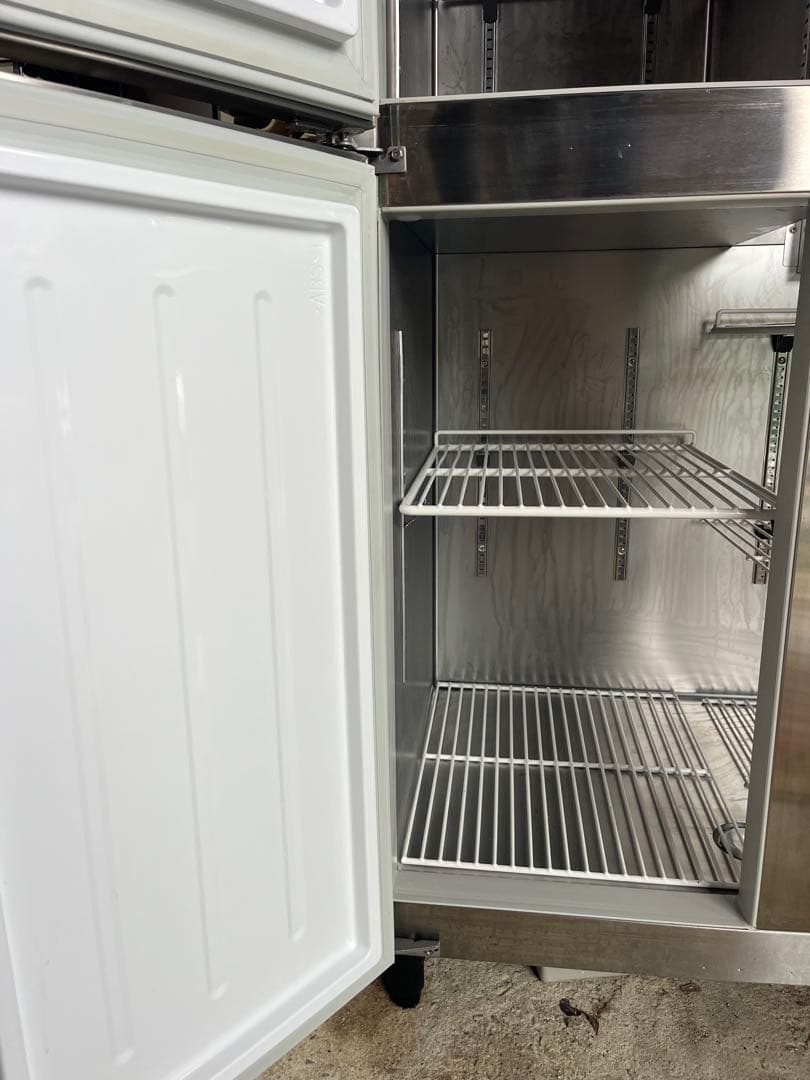 301YS1-EX DAIWA 業務用冷蔵庫エコ蔵 冷蔵435L 冷凍130L