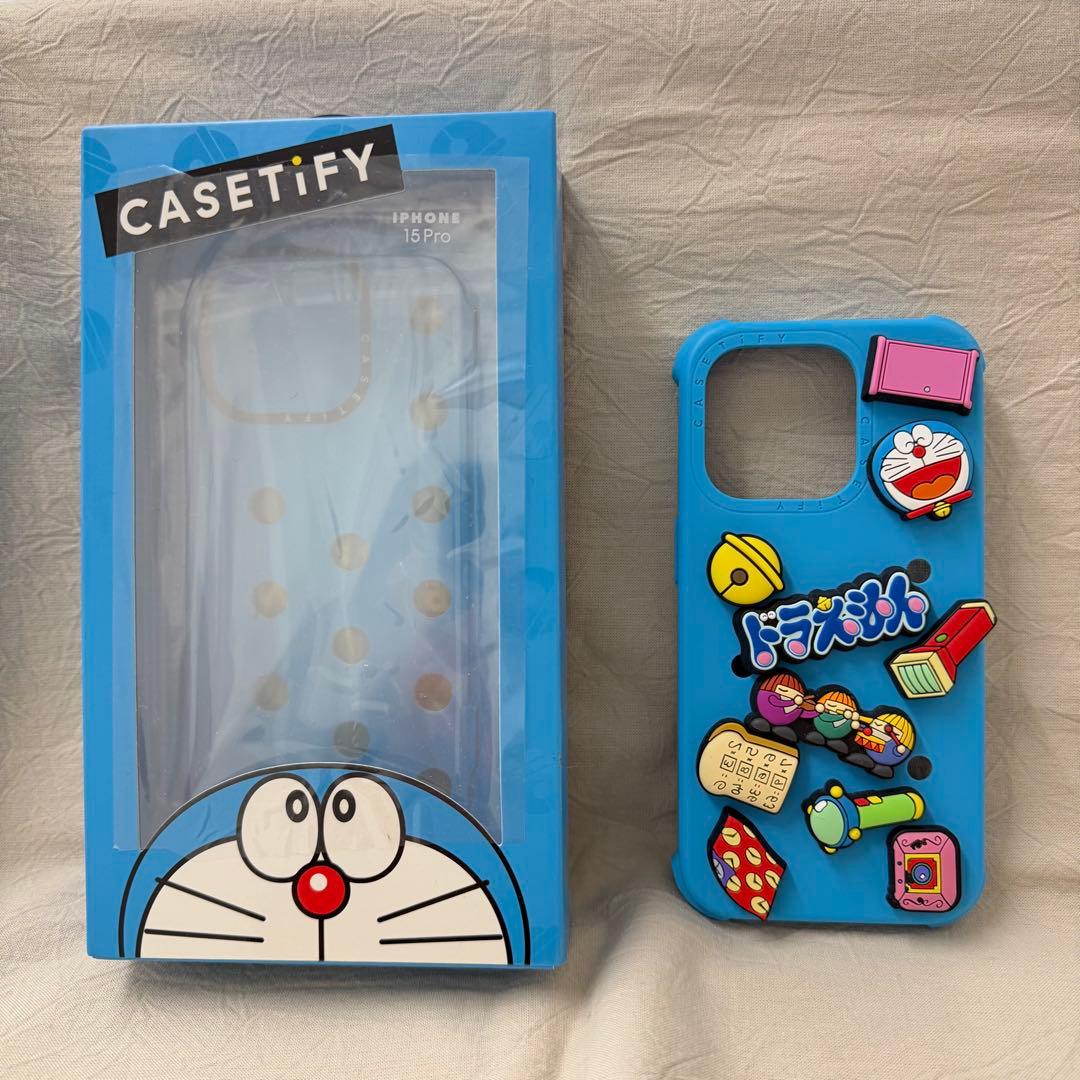 超美品 ドラえもん DoraemonケースティファイiPhone15proケース