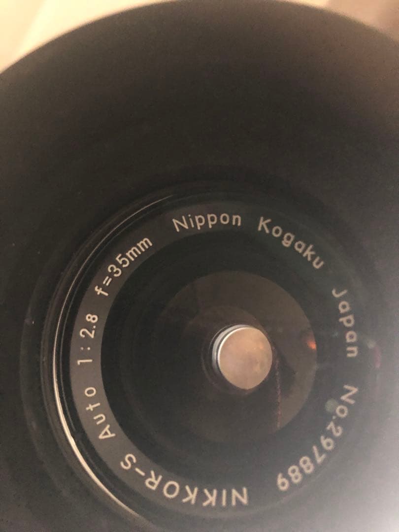 ニコール35mmＦ2.8フード付き