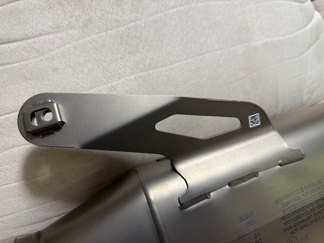  S1000RR 純正オプション マフラーアクラポビッチAKRAPOVIC