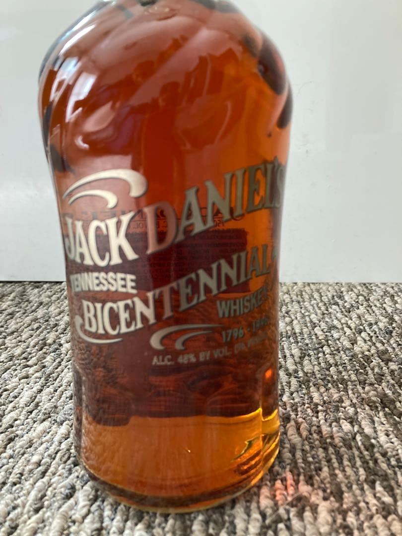 【希少品】ジャックダニエル　バイセンテナリ1796-1996 テネシーウイスキー