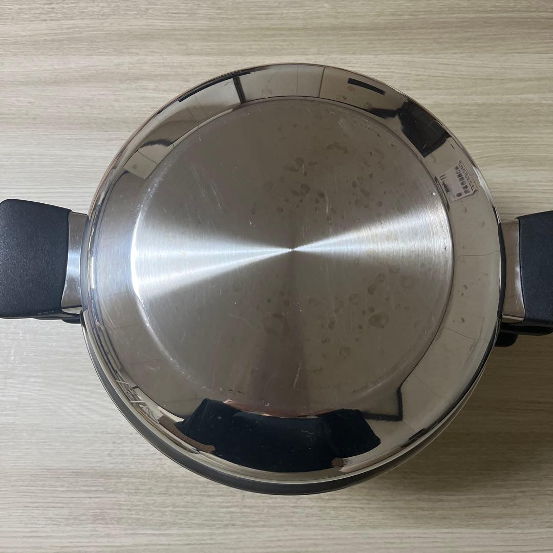 【大幅値下げ！】Amway 18-8ステンレス圧力鍋6リットルシチューパンセット