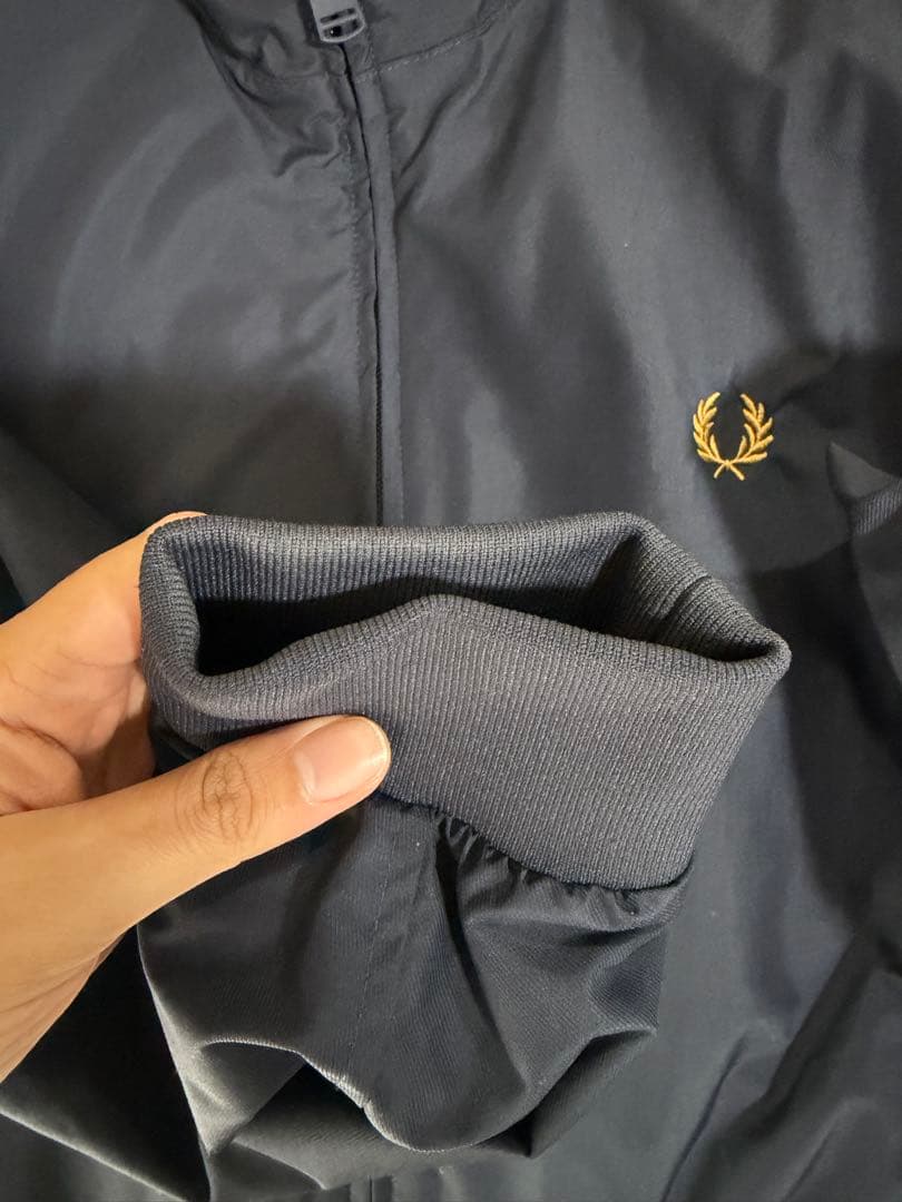 フレッドペリー The Brentham Jacket ネイビー L