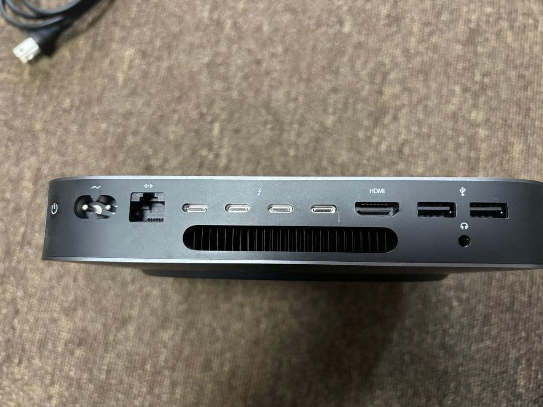 Macデスクトップ Mac mini 2018 A1993