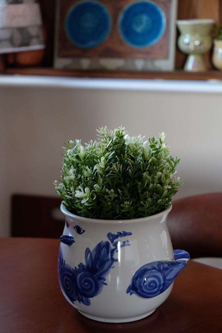 北欧ビンテージ フラワーポット 花瓶 椀 プレート ポットカバー リサラーソン