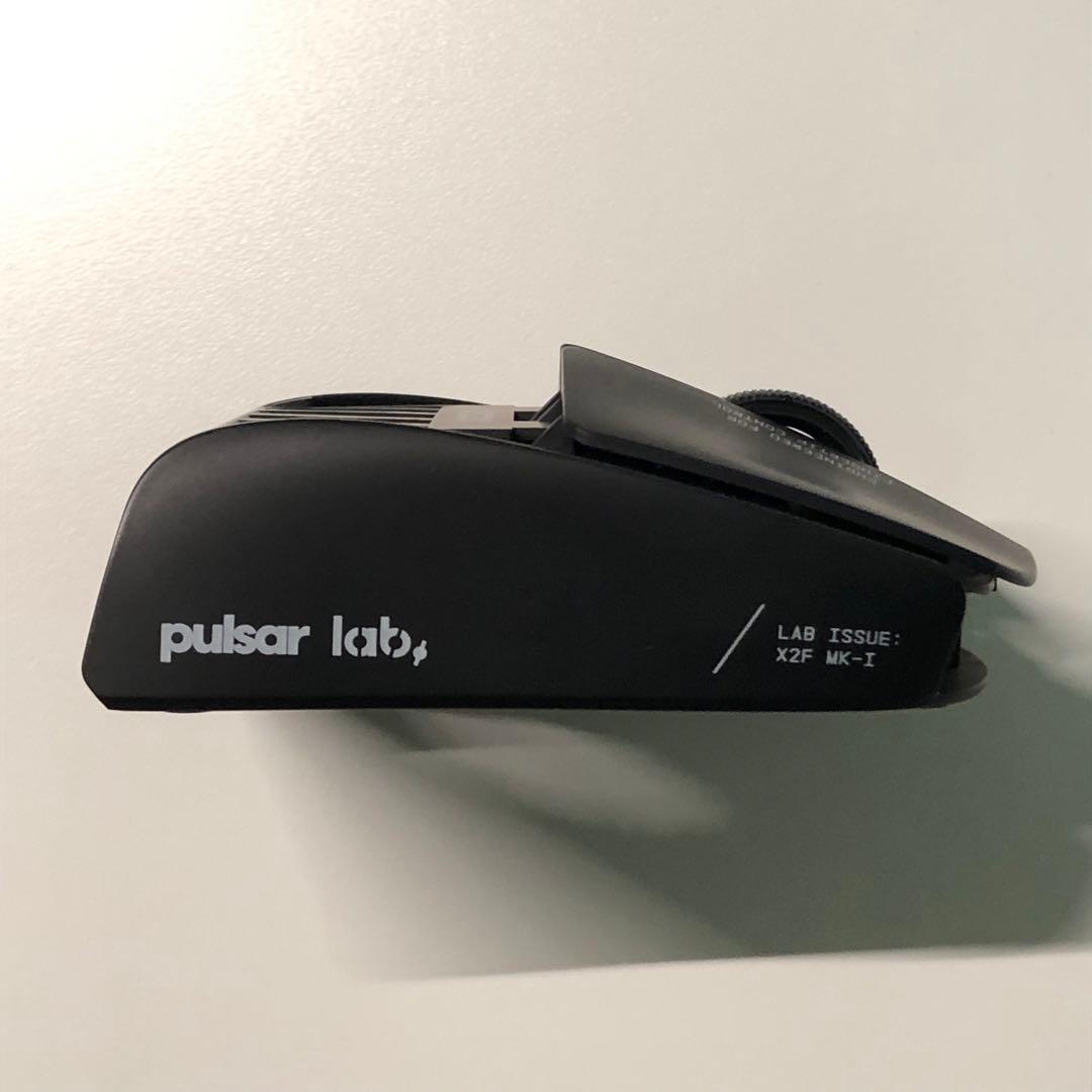 マウス・トラックボール pulsar lab X2F MK-1 Launch Edition
