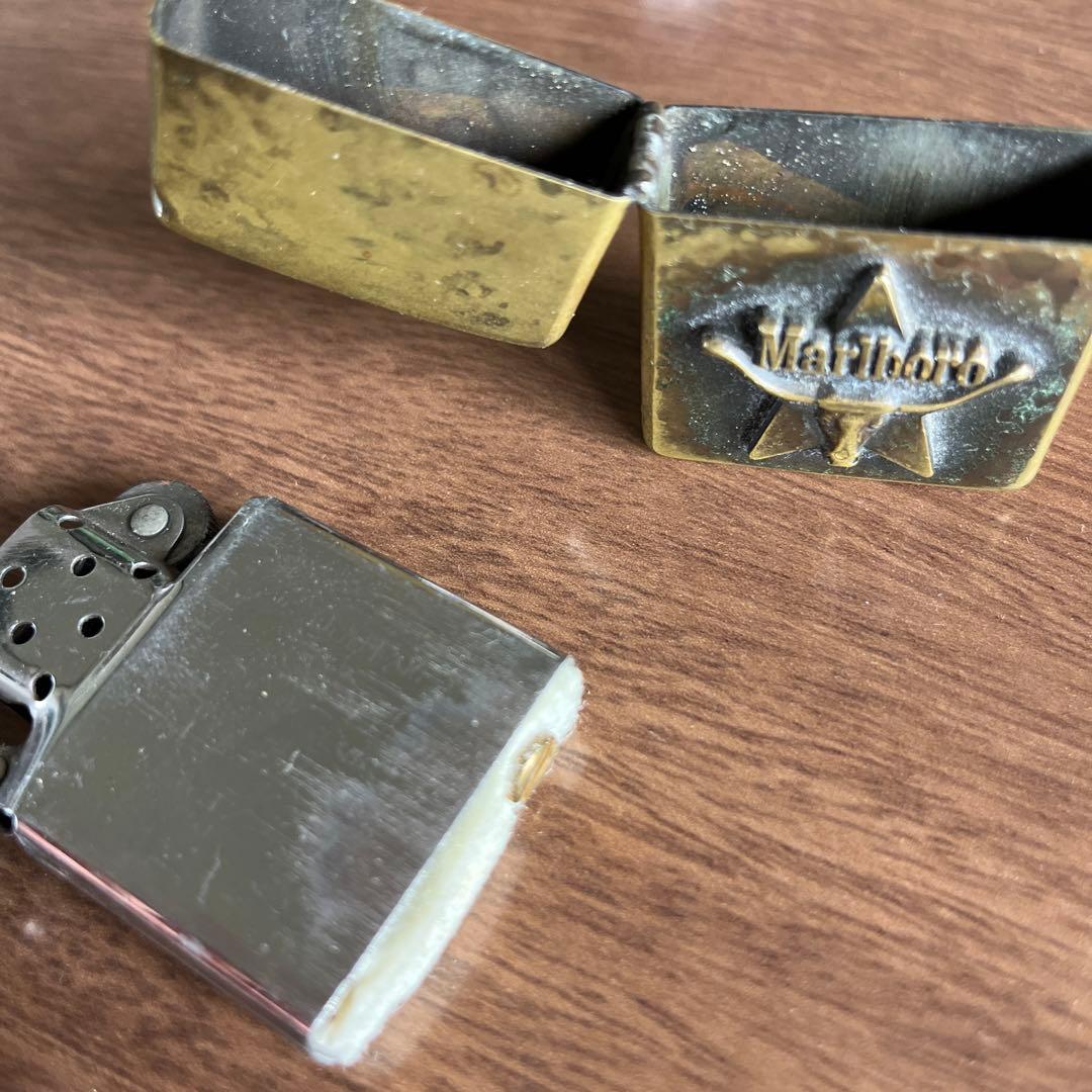 Marlboro zippo マルボロ　ジッポ　ロングホーン