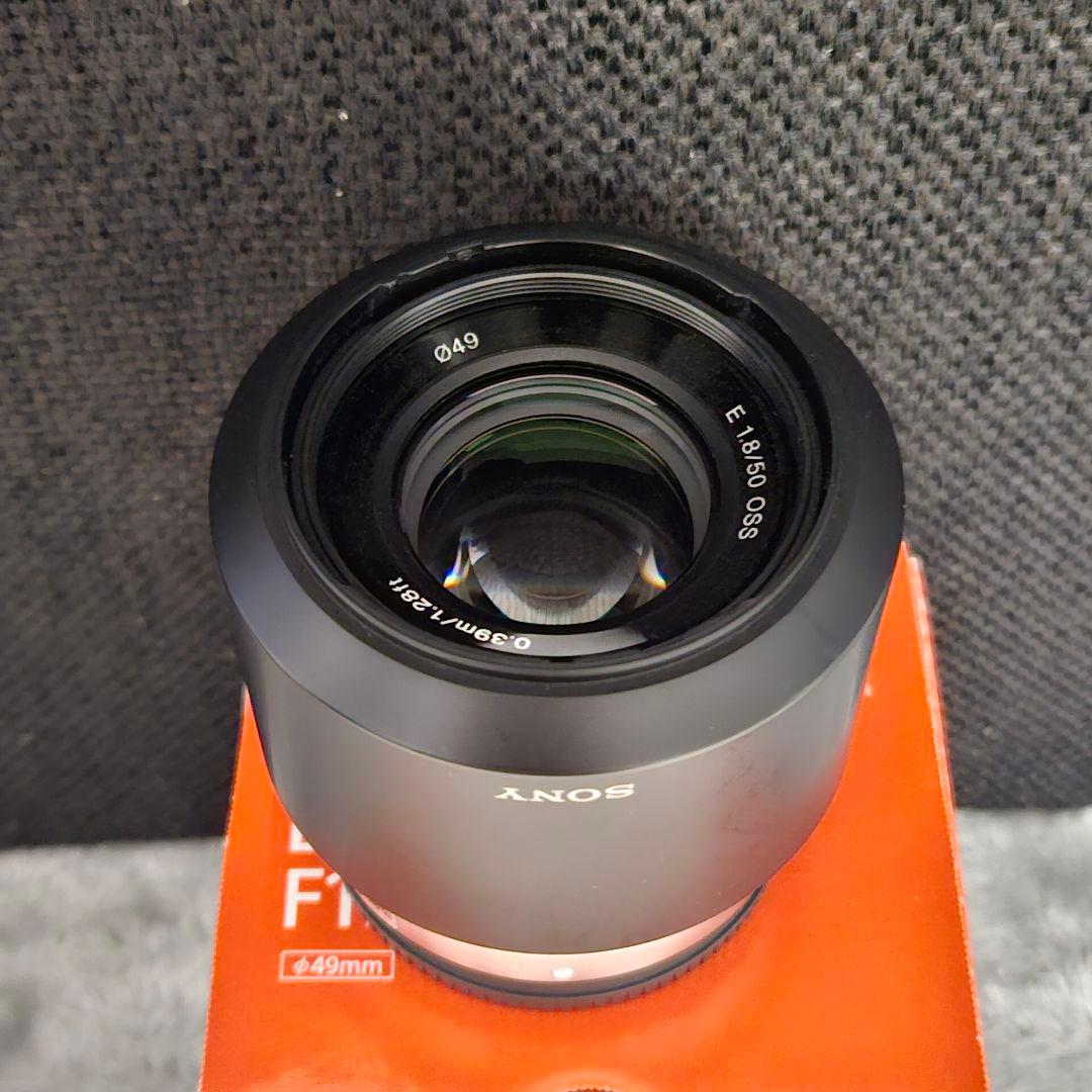 ソニー E５０mm F１．８ OSS