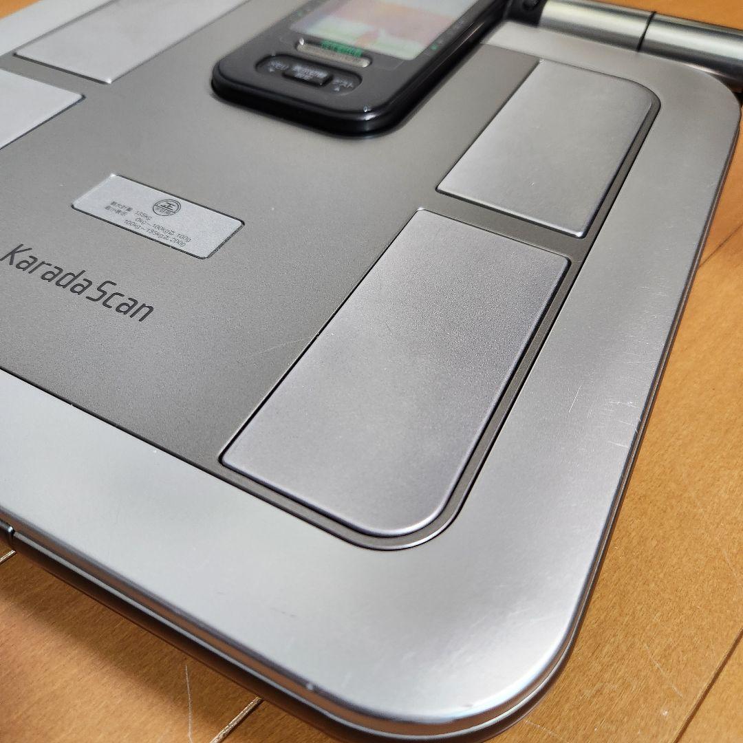 【美品】オムロン　HBF-710-J omron karada scan