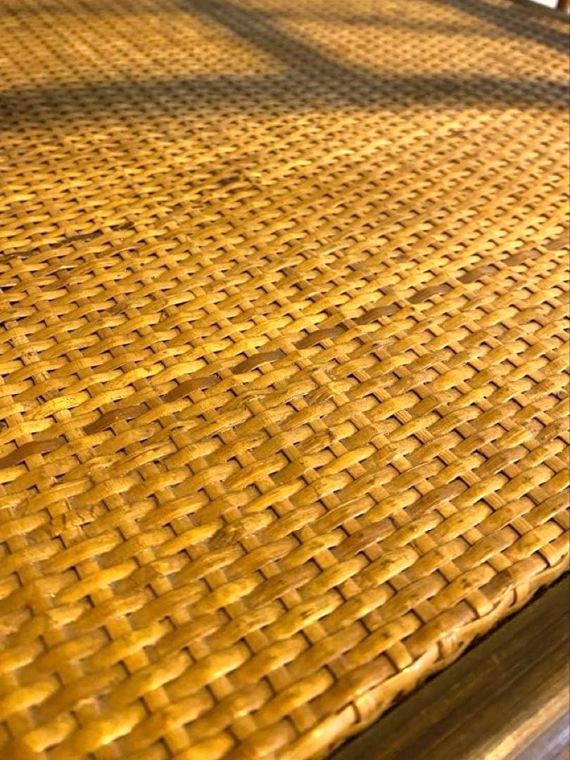 ラタン✴︎アーチ型✴︎オープンシェルフ✴︎アンティーク✴︎4段✴︎インテリア✴︎冬の模様替え