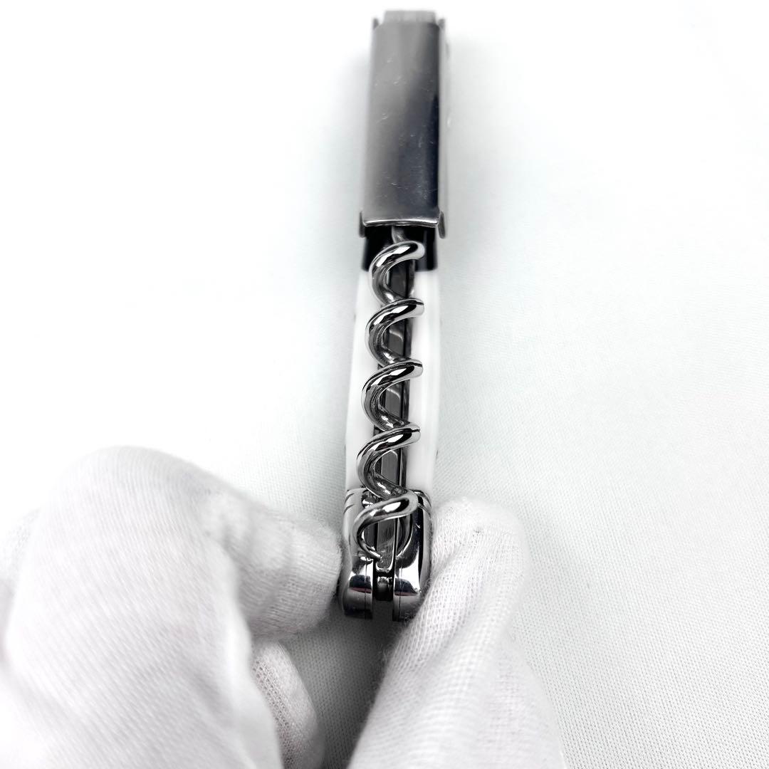 【限定品】シャトーラギオール plexi black&white ソムリエナイフ