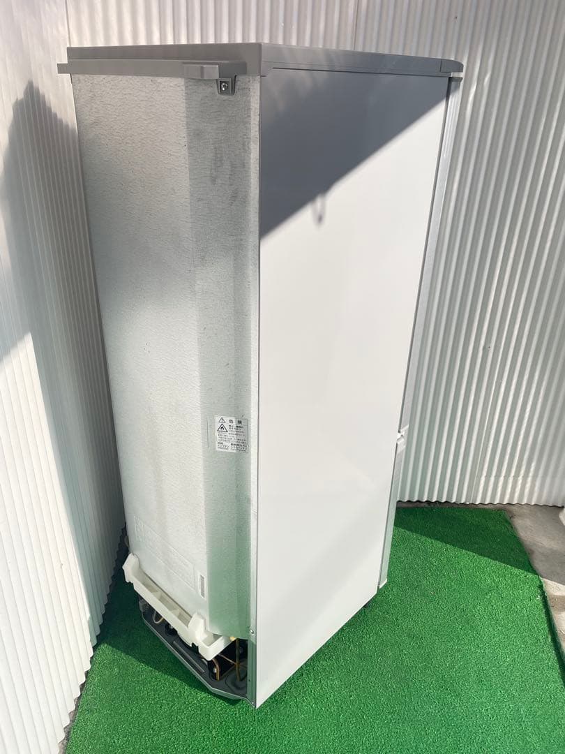 966 シャープ 左右付け替え可能 2ドア冷蔵庫 167L 大きめ 一人暮らし