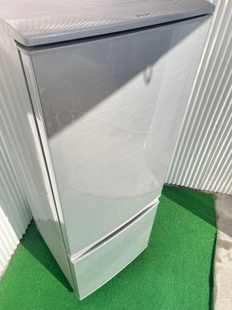 966 シャープ 左右付け替え可能 2ドア冷蔵庫 167L 大きめ 一人暮らし