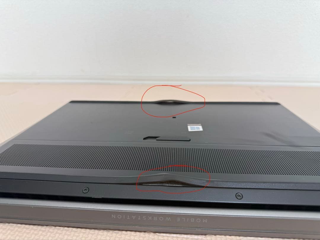 Windowsノート本体 HP ZBook 15 G5 i7 8850H