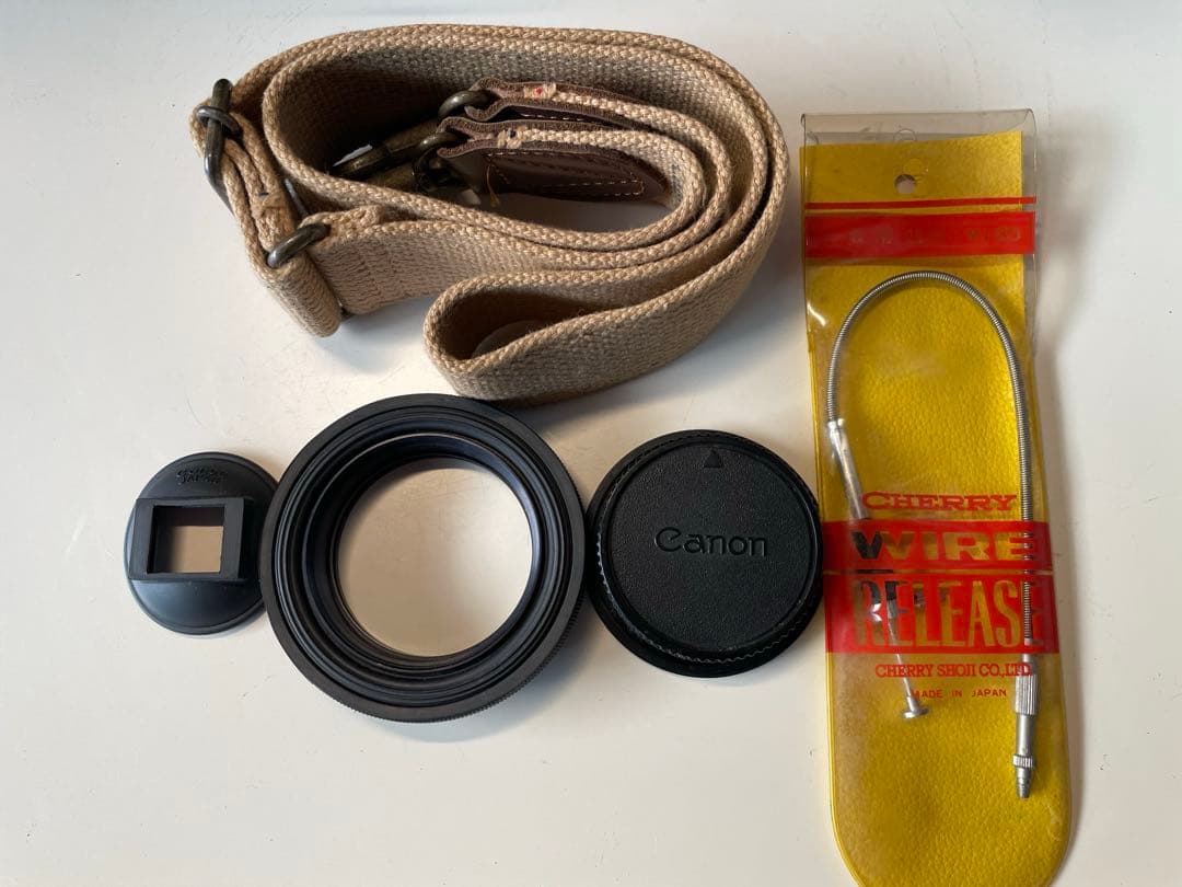 まとめ売り　Canon キャノン　A-1カメラ　セット