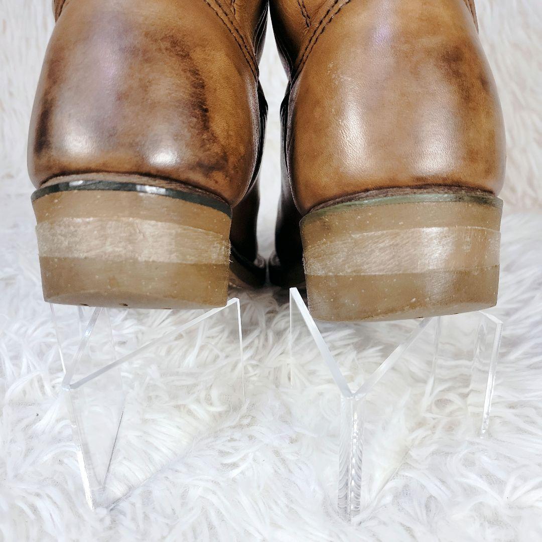 か*き様 RED WING/レッド・ウィング　ペコスブーツ　ANSI Z41 P