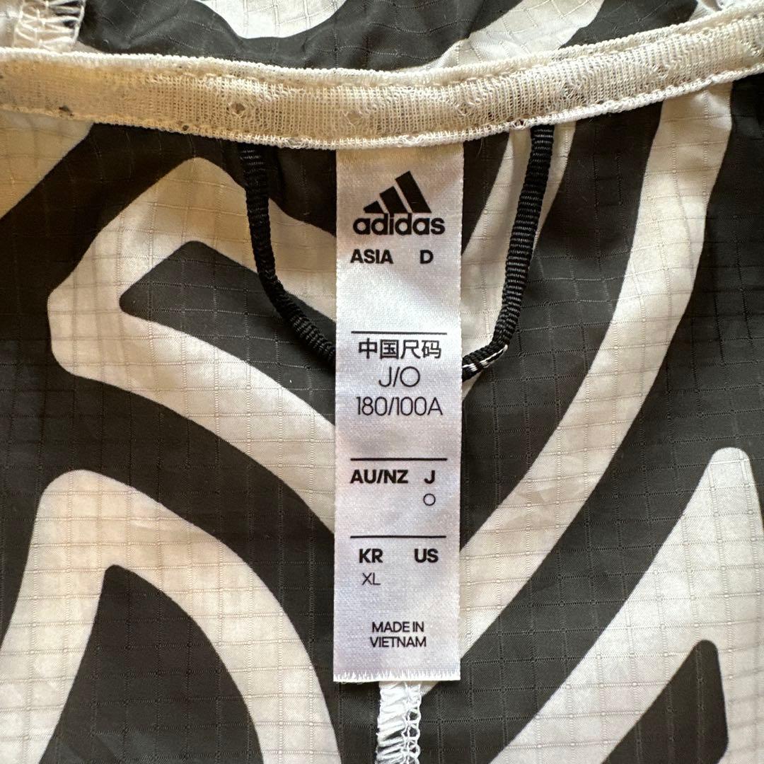 adidas ランニング ジャケット HIROKO TAKAHASHI XL