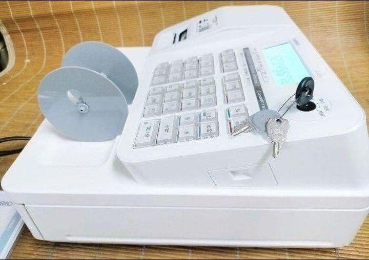 カシオレジスター　SR-S200　最新機種　スマホで設定売上管理　831983