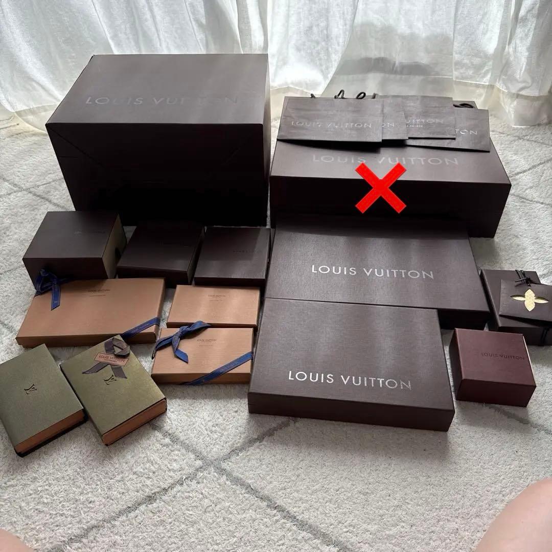 LOUIS VUITTON ギフトボックス セット15点袋4点