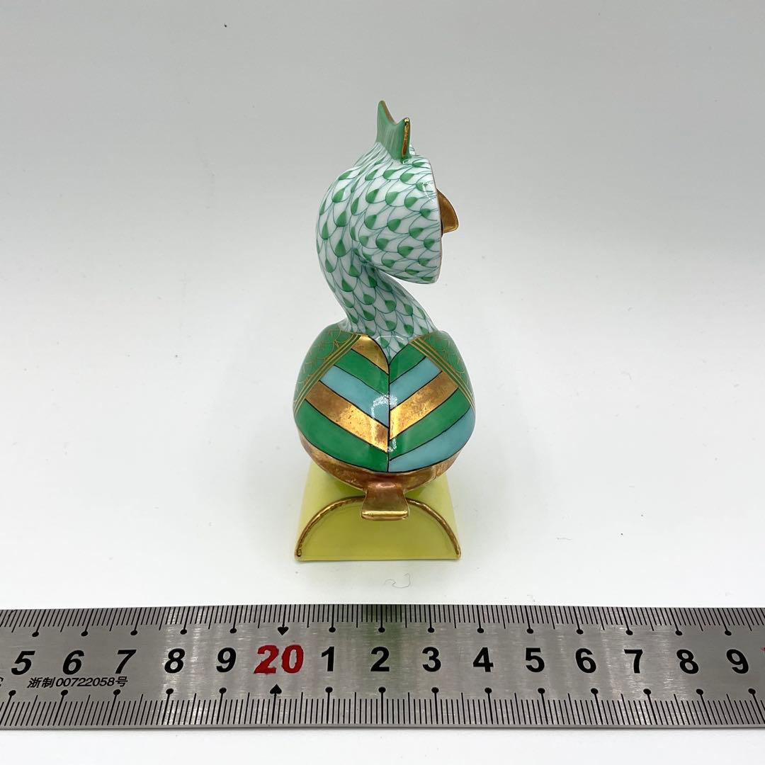 ruiX世ヘレンド エルドラード、ブルゴーニュ、ハカのふくろう まとめ3点