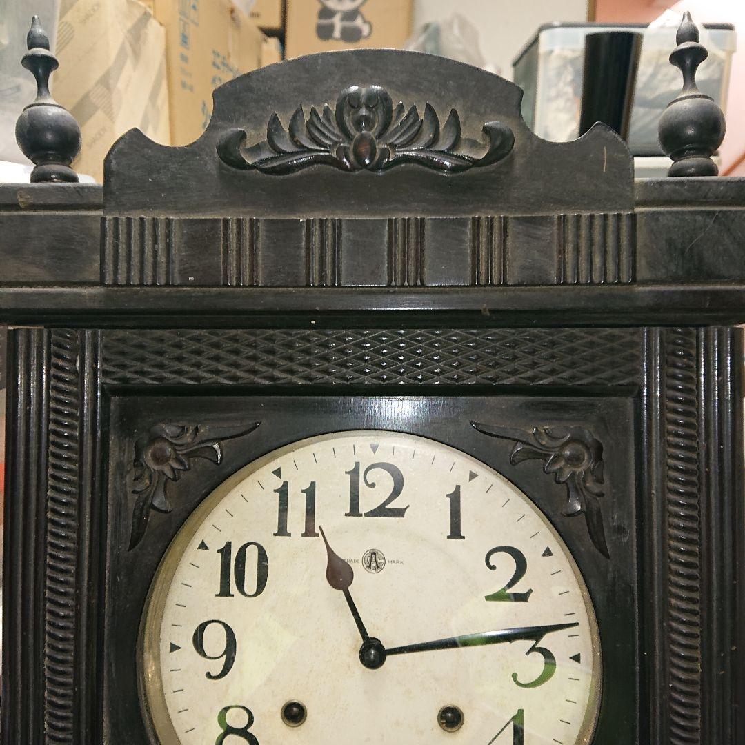 アンティーク時計レトロ