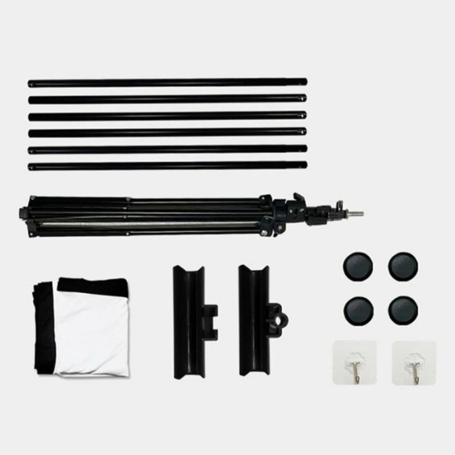 Nijakise プロジェクタースクリーン 80インチ 4K 16:9 自立式