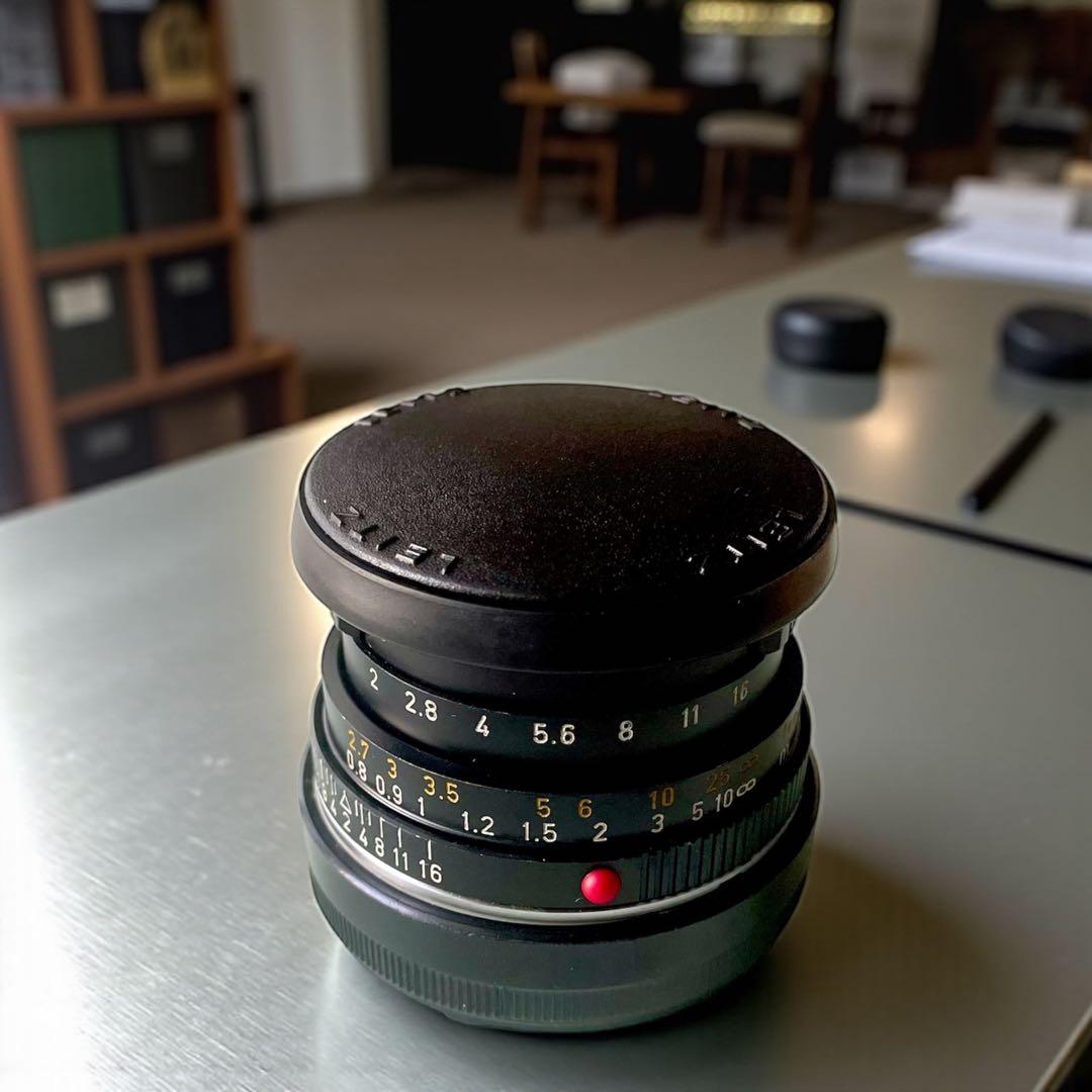 【OH済】ライカ　ズミクロン　LEICA Summicron-C 40mm f2